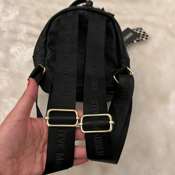 Steve Madden Small Bagpack - Picture 4 of 11